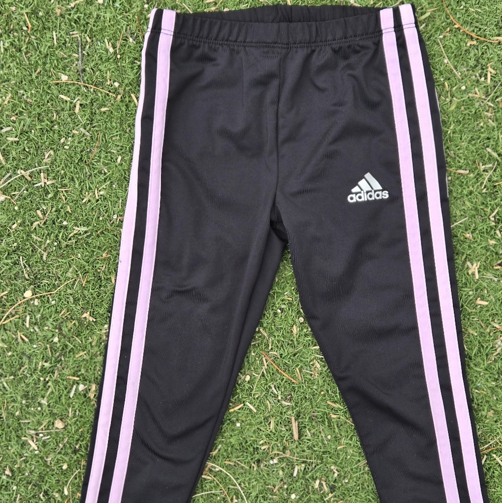 Adidas Girls Track Pants, Size 4T